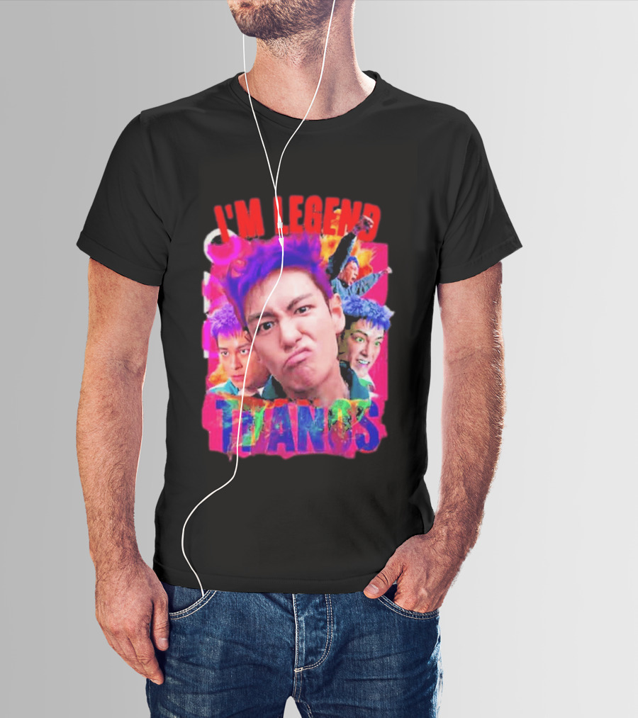 I'm Legend Thanos Big Bang TOP Squid Game T-Shirt