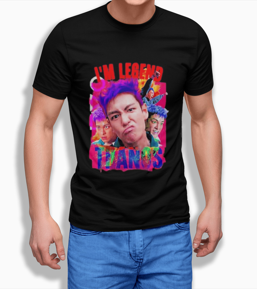 I'm Legend Thanos Big Bang TOP Squid Game T-Shirt