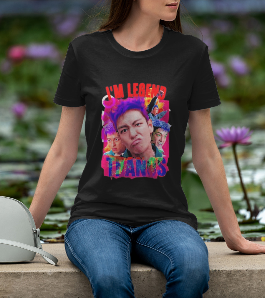 I'm Legend Thanos Big Bang TOP Squid Game T-Shirt