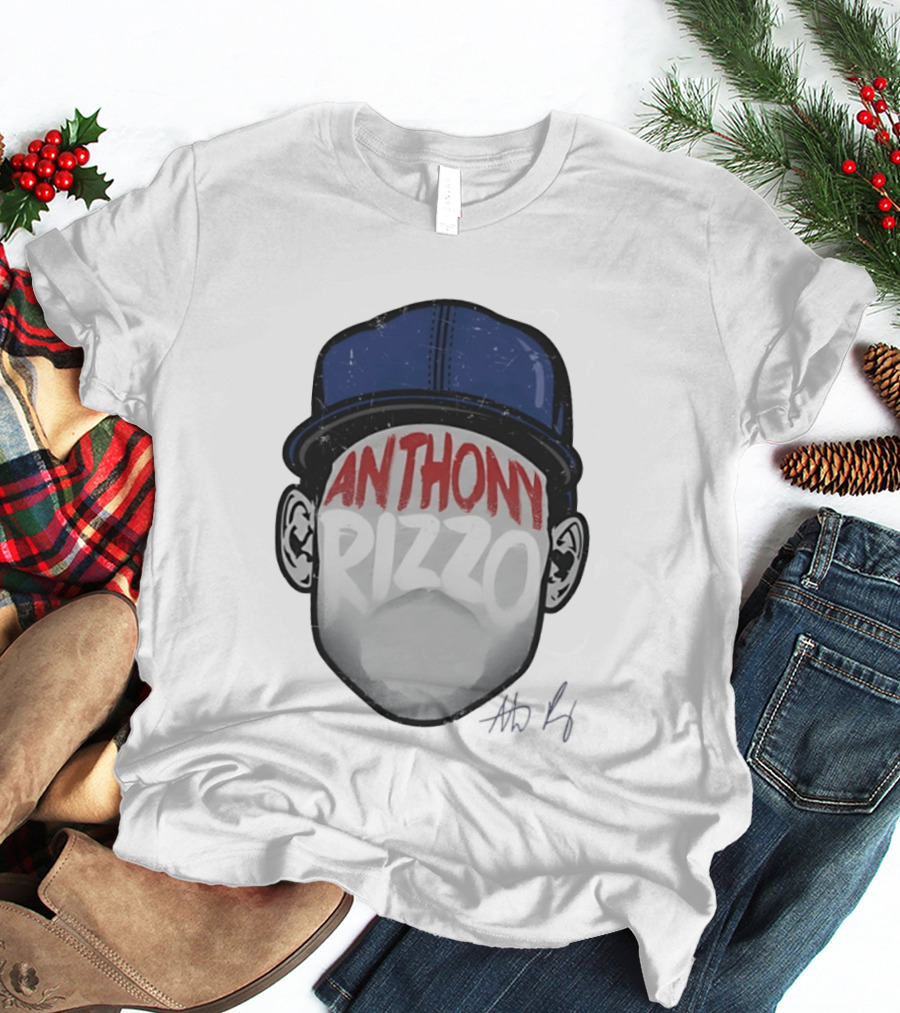 Anthony Rizzo Chicago Cubs Baseball Cap T-Shirt