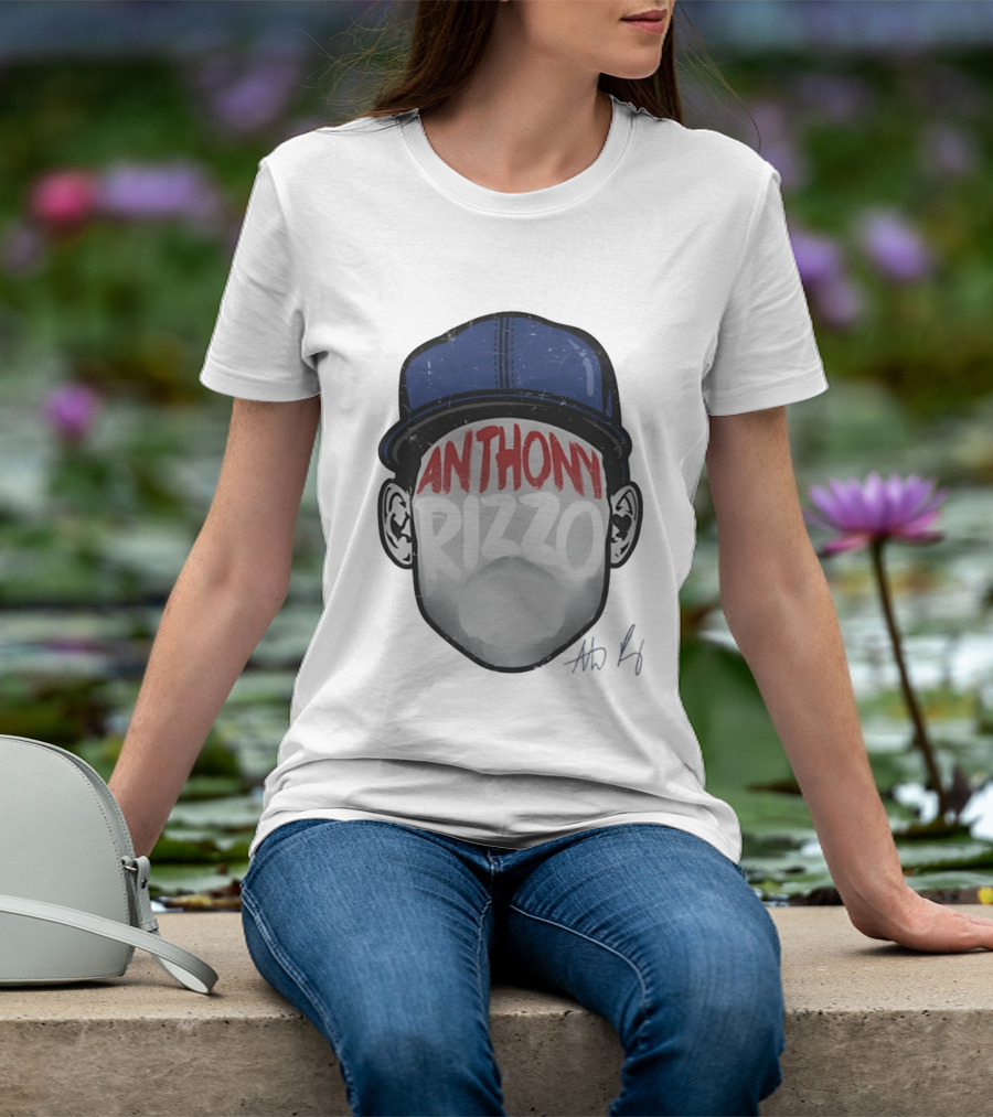 Anthony Rizzo Chicago Cubs Baseball Cap T-Shirt
