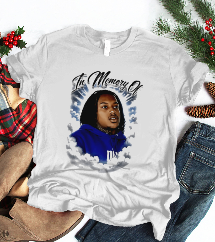 In Memory Of King Von O'Block Chicago Drill T-Shirt