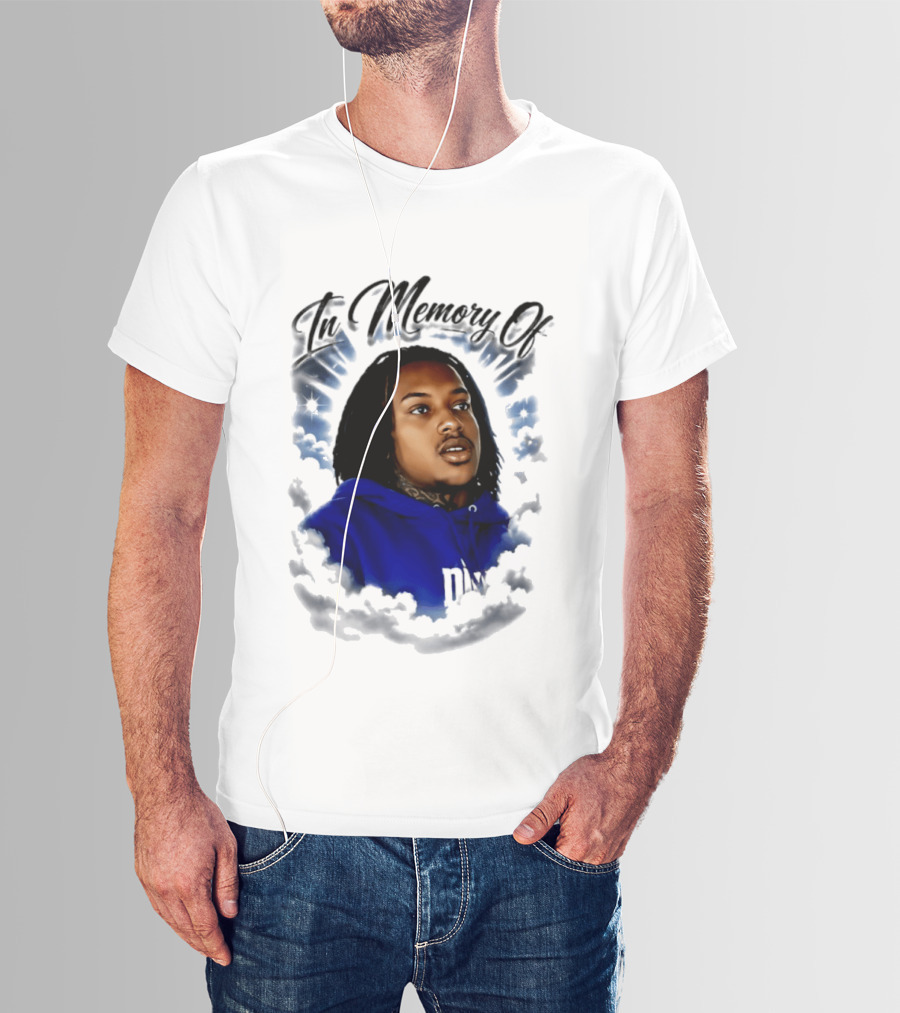 In Memory Of King Von O'Block Chicago Drill T-Shirt