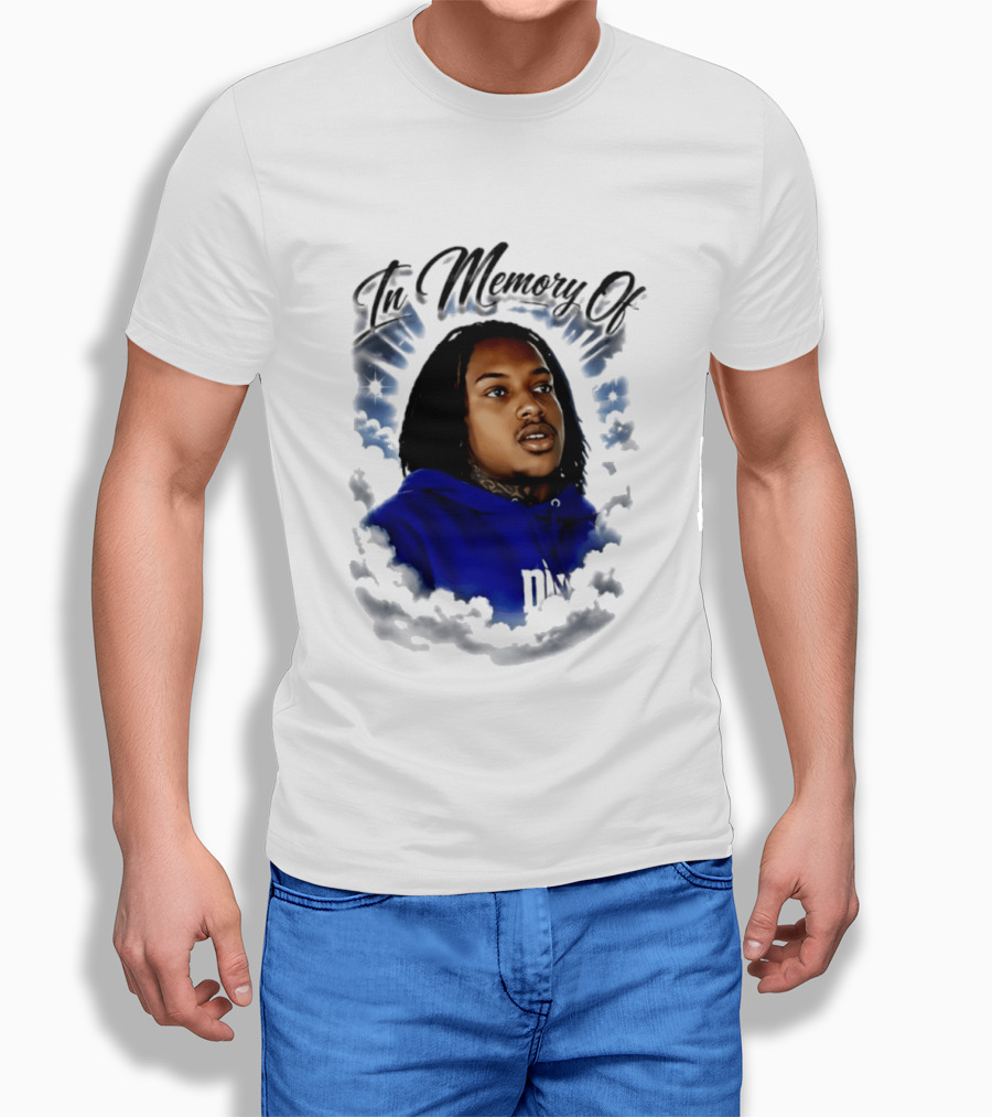 In Memory Of King Von O'Block Chicago Drill T-Shirt