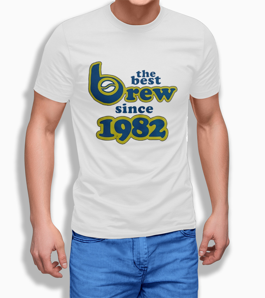 The Best Brew Since 1982 T-Shirt