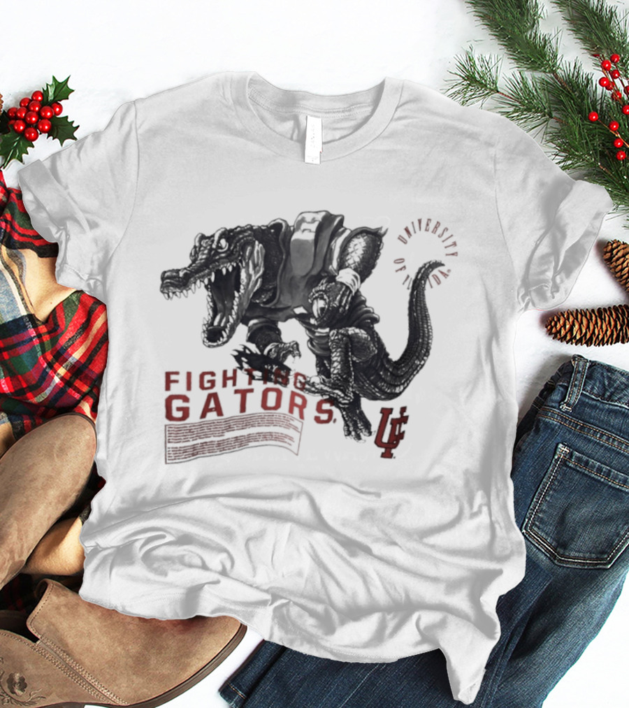 University Of Florida Fighting Gators Vintage Athletic T-Shirt