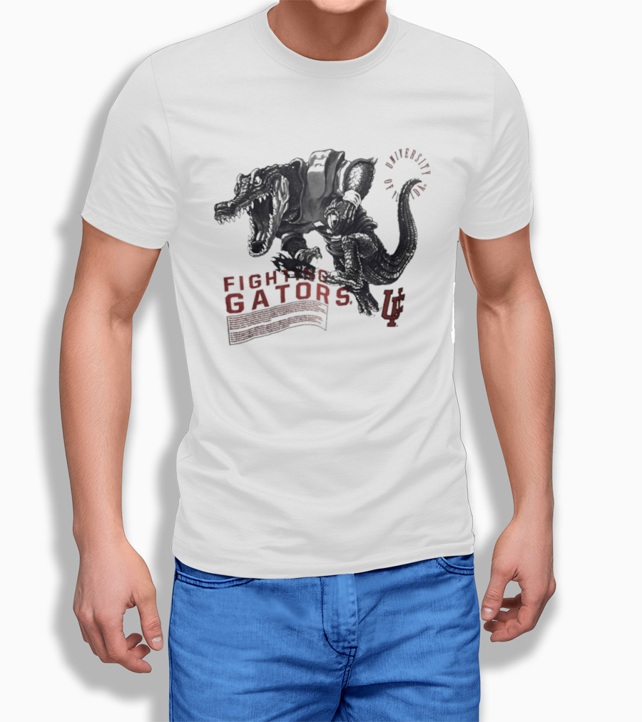 University Of Florida Fighting Gators Vintage Athletic T-Shirt