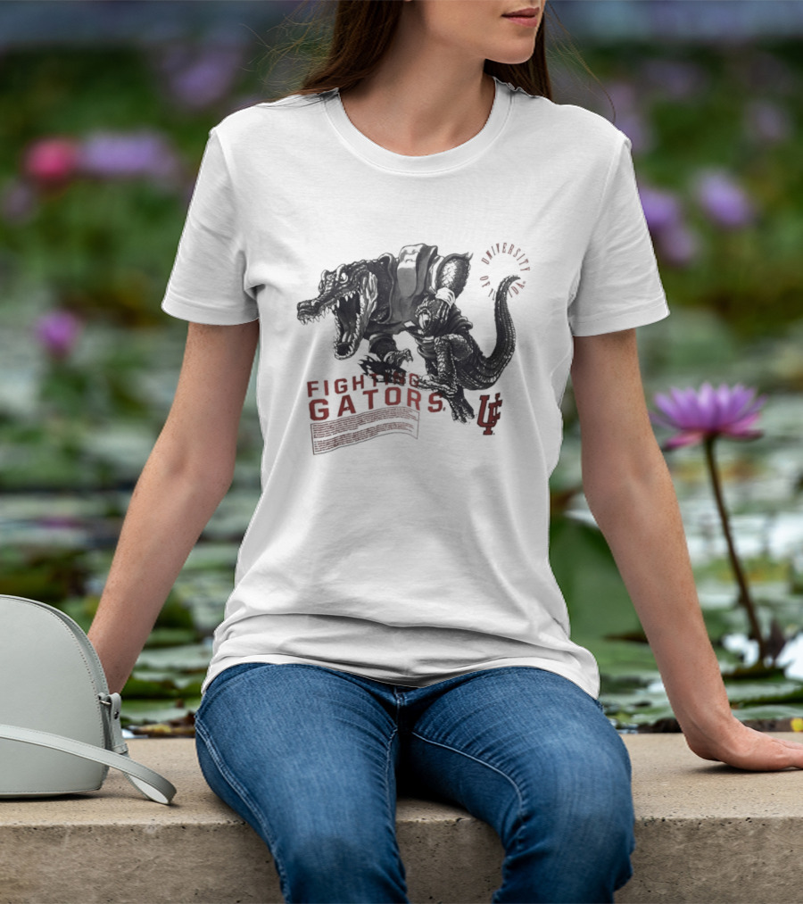 University Of Florida Fighting Gators Vintage Athletic T-Shirt