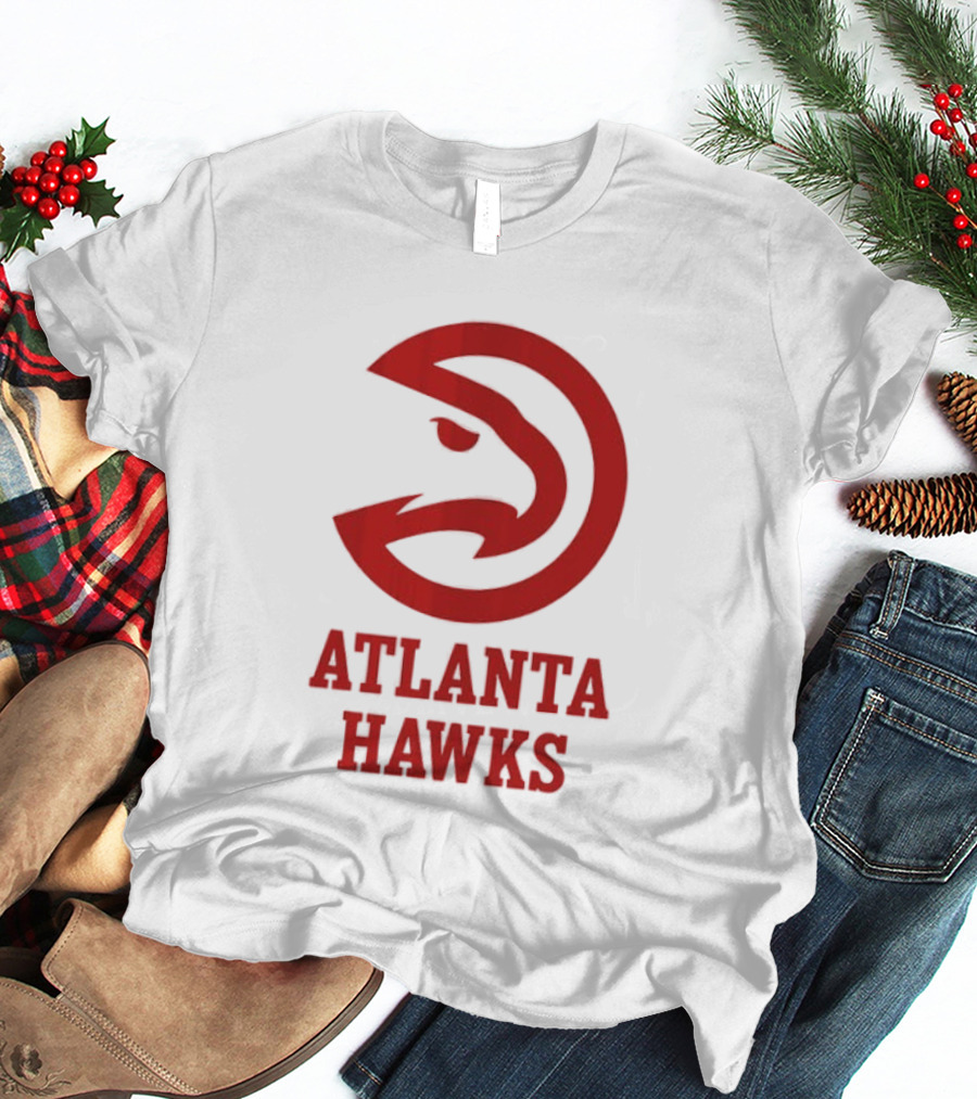 Atlanta Hawks Big O 2026 Basketball Camp Two Sided T-Shirt