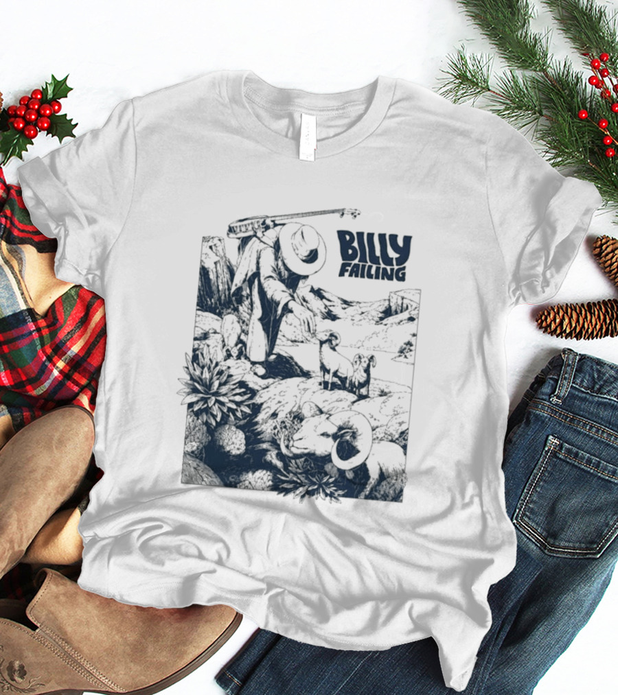 Billy Failing Colorado Summer Road Trip 2026 Event Nature Scene T-Shirt