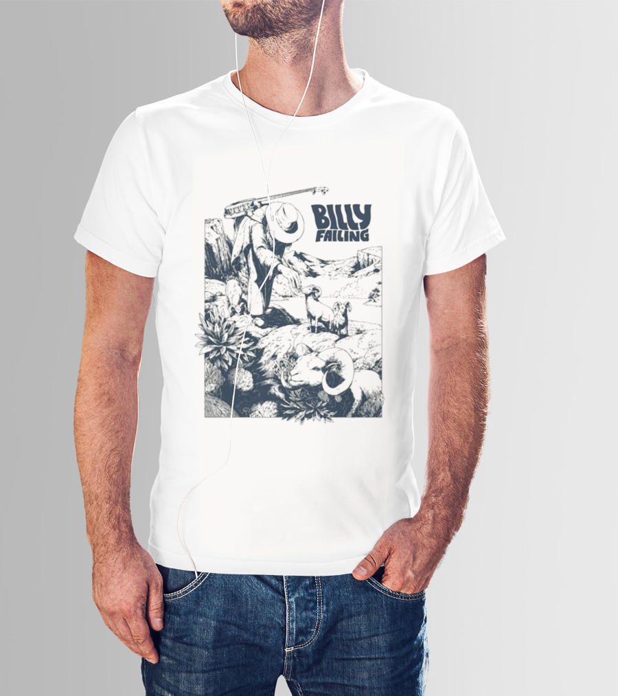 Billy Failing Colorado Summer Road Trip 2026 Event Nature Scene T-Shirt