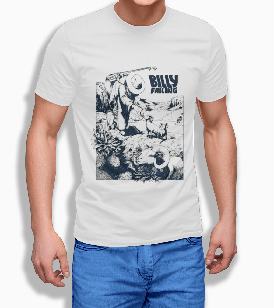 Billy Failing Colorado Summer Road Trip 2026 Event Nature Scene T-Shirt