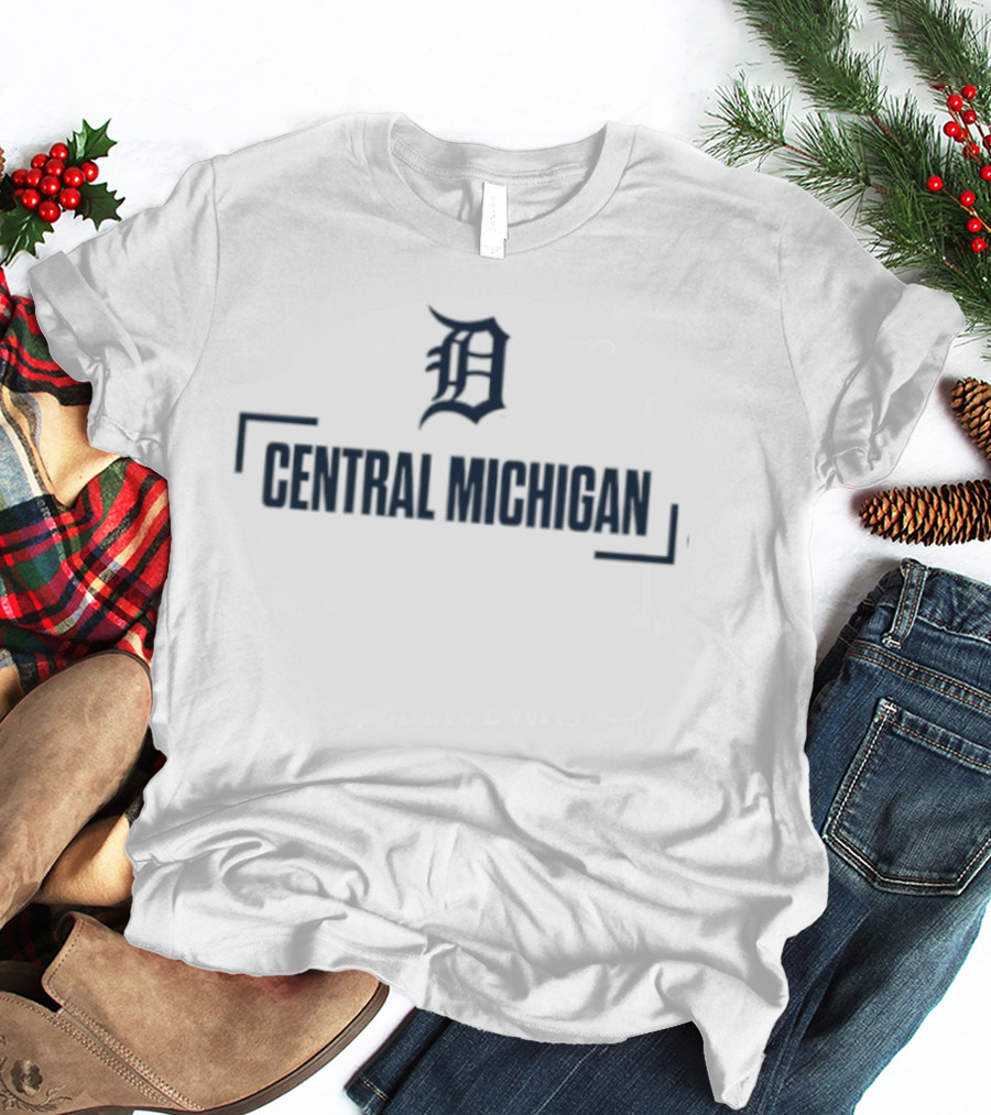 Central Michigan Chippewas Sports D T-Shirt