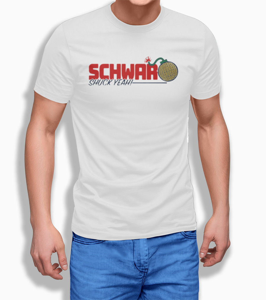 Schwar Shuck Yeah Corn Bomb Phillies T-Shirt