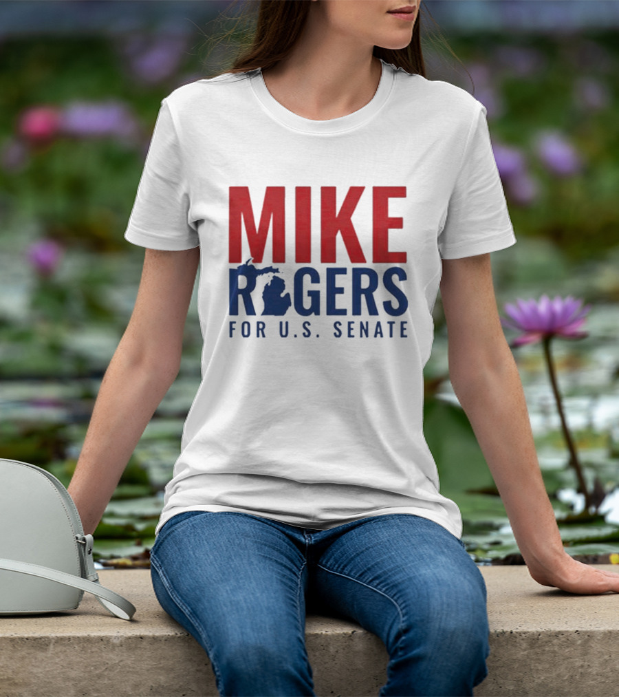 Mike Rogers Michigan For US Senate Election T-Shirt