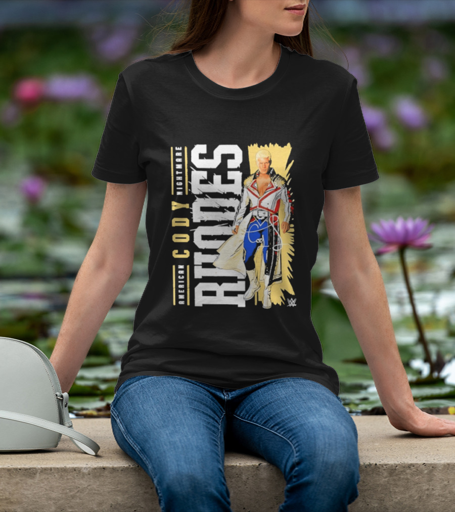 Cody Rhodes American Nightmare WWE Wrestling Iconic Outfit T-Shirt
