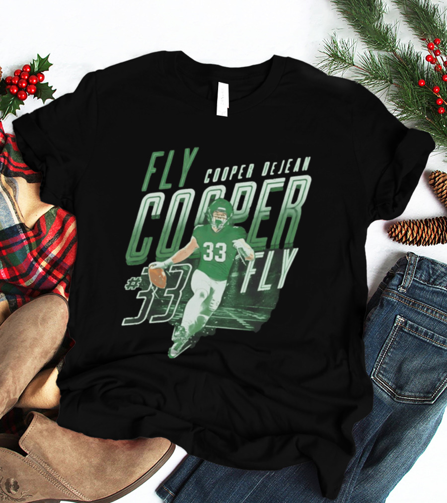 Fly Cooper DeJean 33 Fly Philadelphia T-Shirt