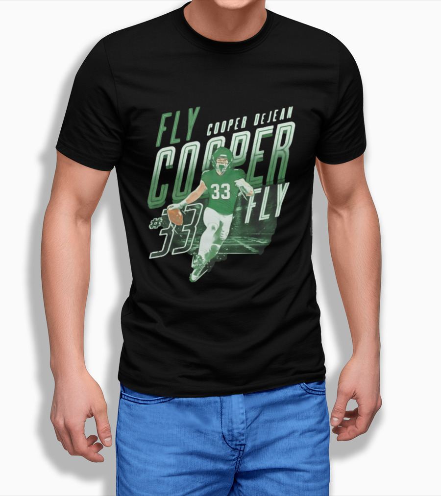Fly Cooper DeJean 33 Fly Philadelphia T-Shirt