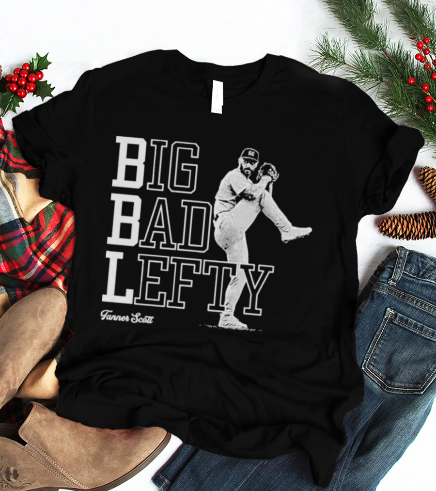 Big Bad Lefty Enrique Hernandez Pitching Baseball T-Shirt