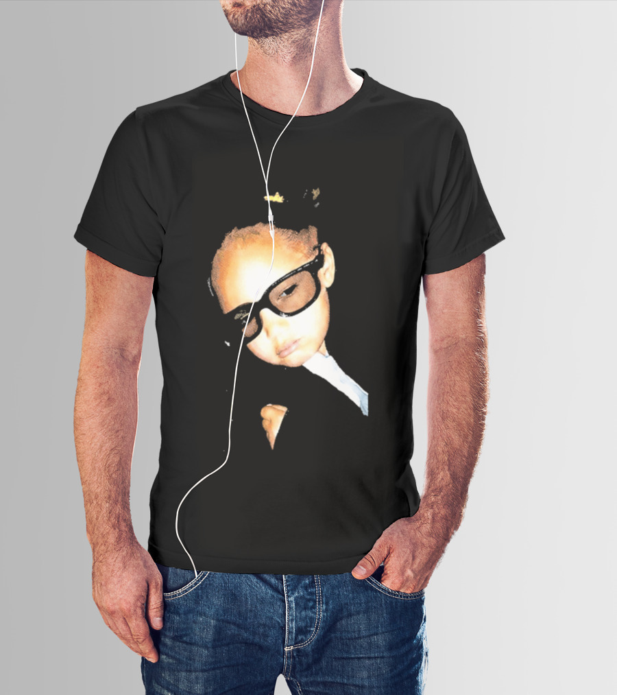 Jamie Foxx Playing Tennis T-Shirt