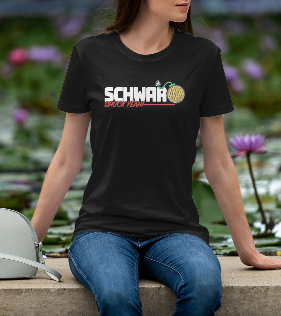 SchwarBomb Salty Peanuts Phillies 2026 MLB Season T-Shirt