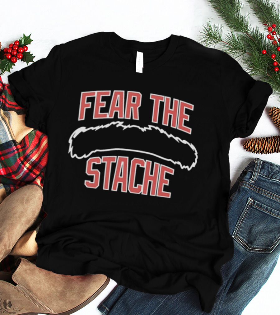 Boston Red Sox Payton Tolle Fear The Stache T-Shirt