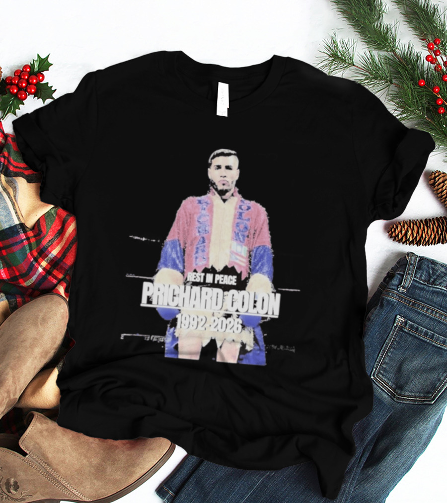 Rest In Peace Prichard Colón 1992 2026 Boxing T-Shirt