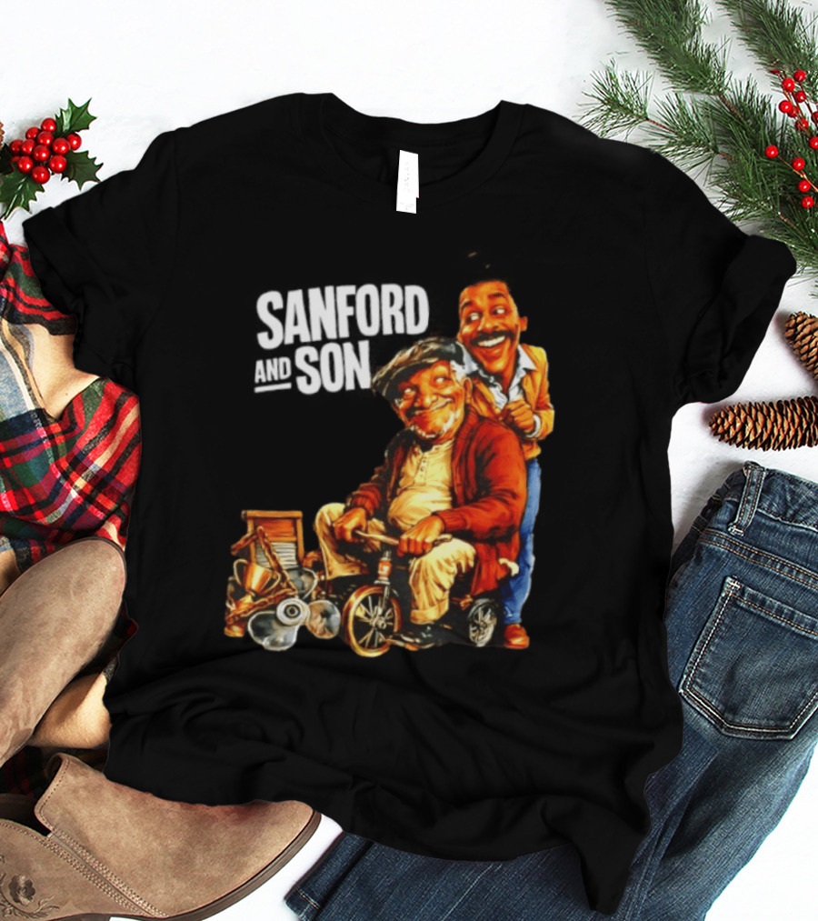 Sanford And Son Redd Foxx 70s Sitcom Classic Comedy T-Shirt