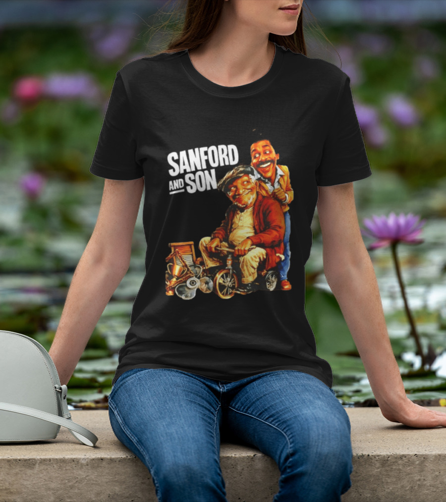 Sanford And Son Redd Foxx 70s Sitcom Classic Comedy T-Shirt