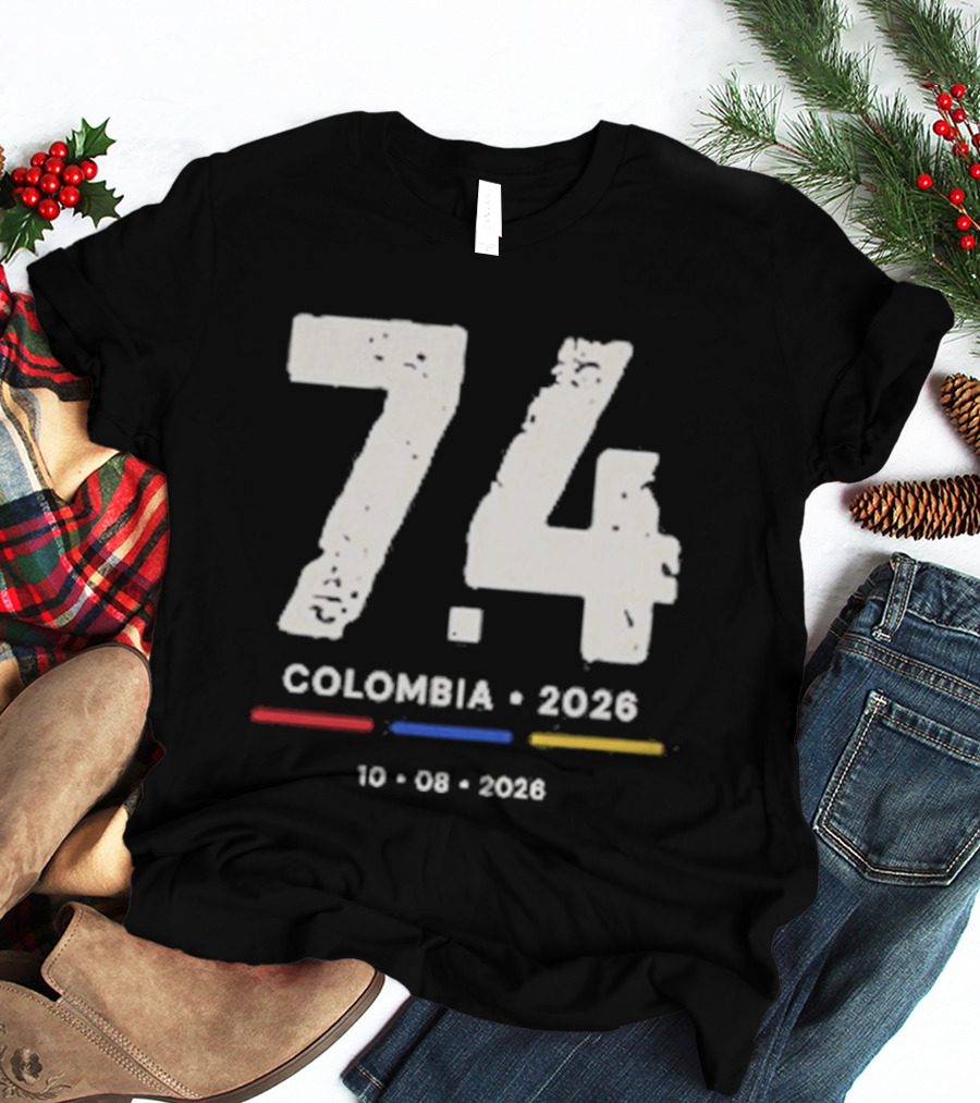 74 Colombia 2026 10 03 2026 T-Shirt