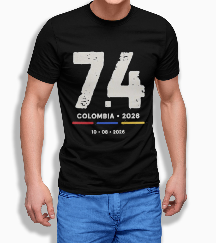 74 Colombia 2026 10 03 2026 T-Shirt