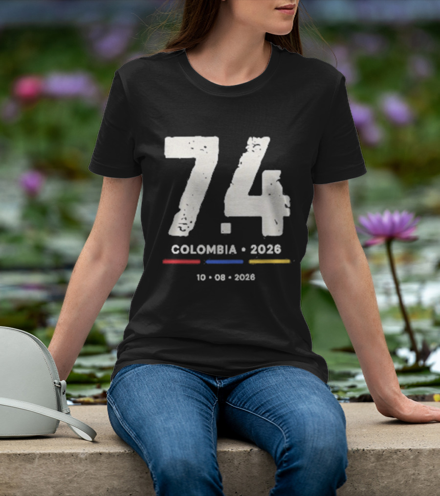 74 Colombia 2026 10 03 2026 T-Shirt