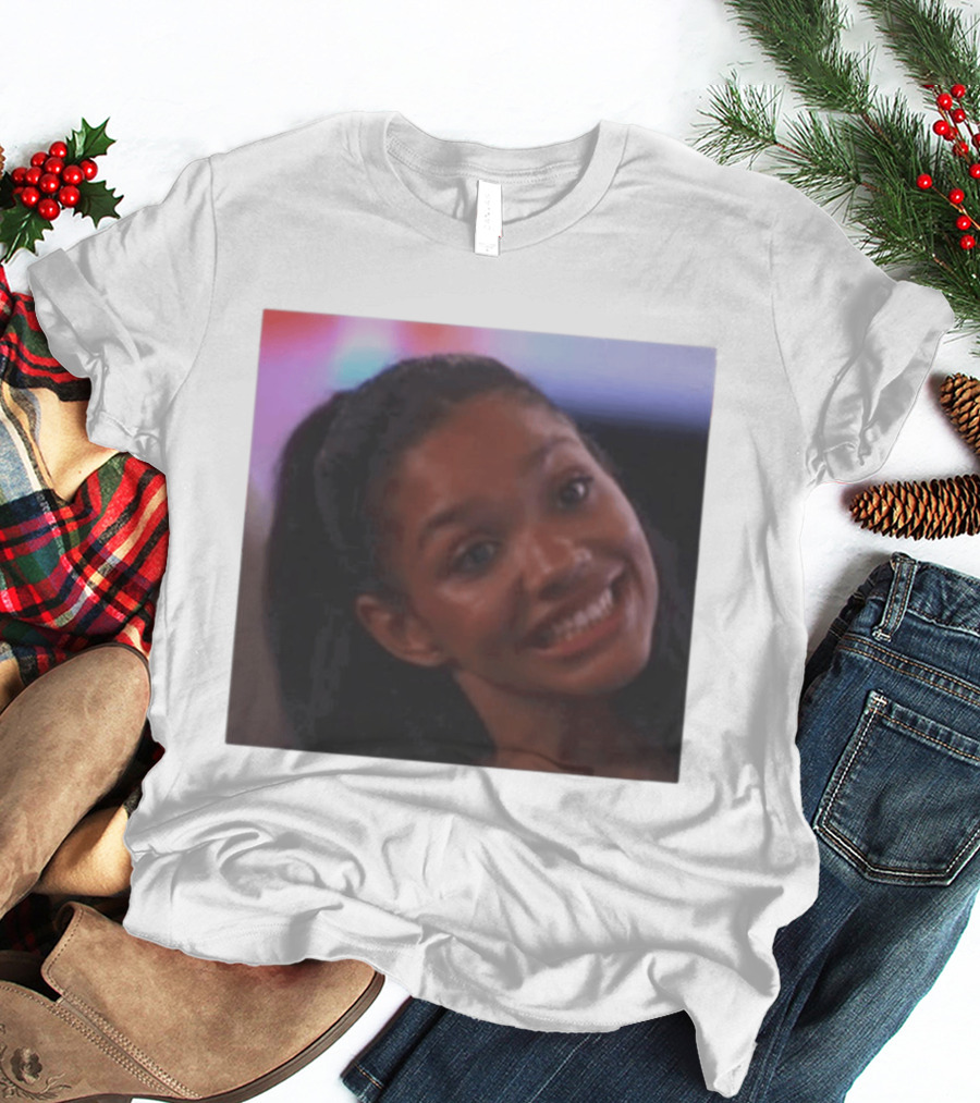 Melanie Moreno Meme Smiling Gone Mad T-Shirt
