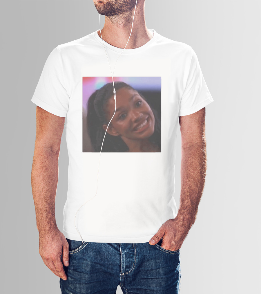Melanie Moreno Meme Smiling Gone Mad T-Shirt