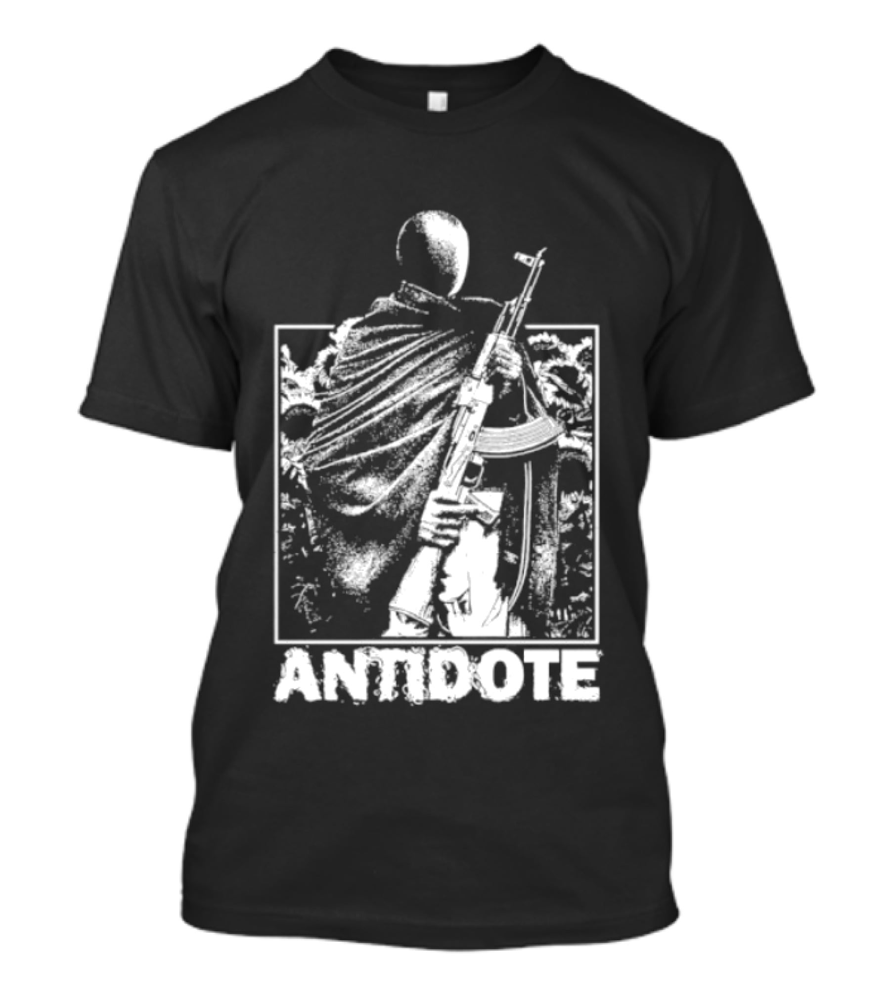 Antidote AK 47 Sunflower Streetwear T-Shirt