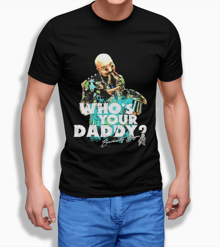 Barnabas Who's Your Daddy Barnabas The Bizarre T-Shirt
