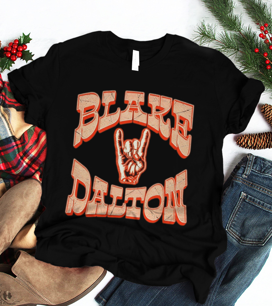 Blake Dalton Hook Em Hand Gesture T-Shirt
