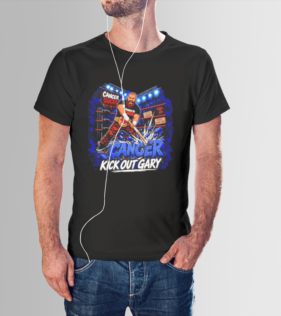 Cancer Sucks Robbie Fn Cook I'm A Cooker Hard Chop Cafe Kick Out Gary T-Shirt