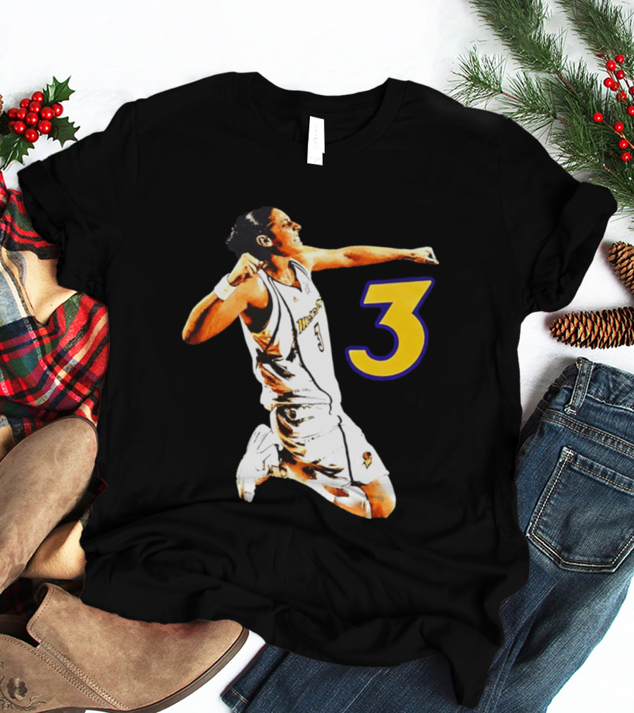 Diana Taurasi 3 Phoenix Mercury Basketball Legend Iconic Celebration T-Shirt