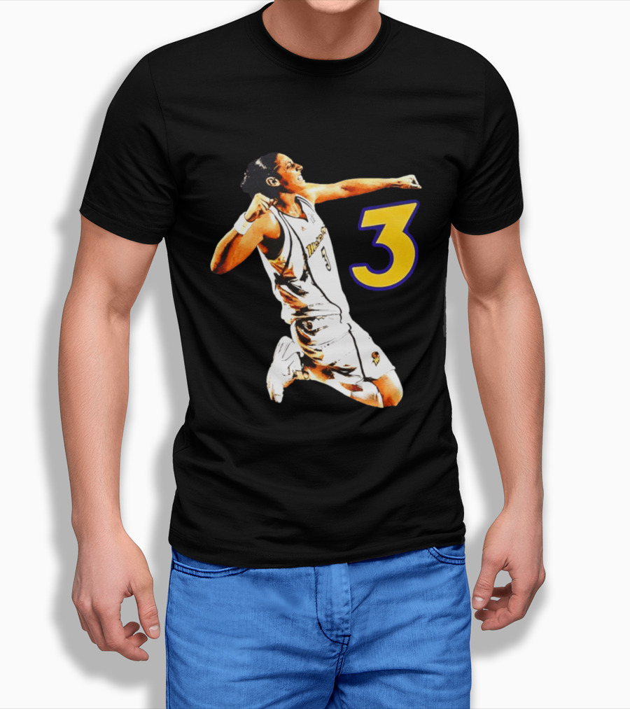 Diana Taurasi 3 Phoenix Mercury Basketball Legend Iconic Celebration T-Shirt