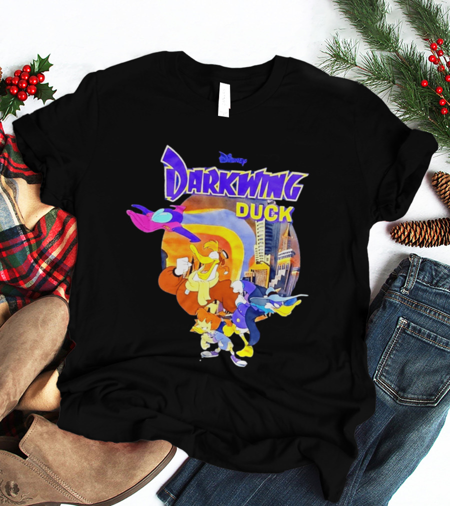 Disney Darkwing Duck Classic Characters Adventures T-Shirt