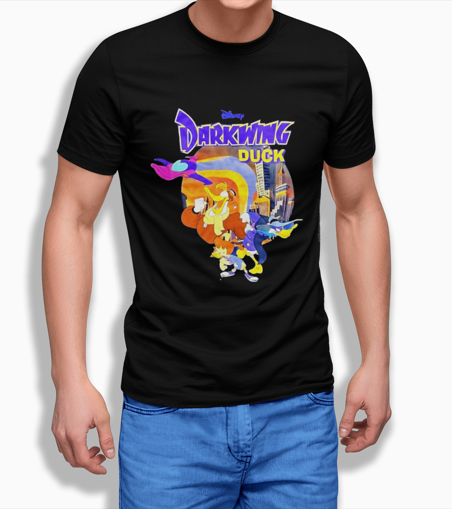 Disney Darkwing Duck Classic Characters Adventures T-Shirt