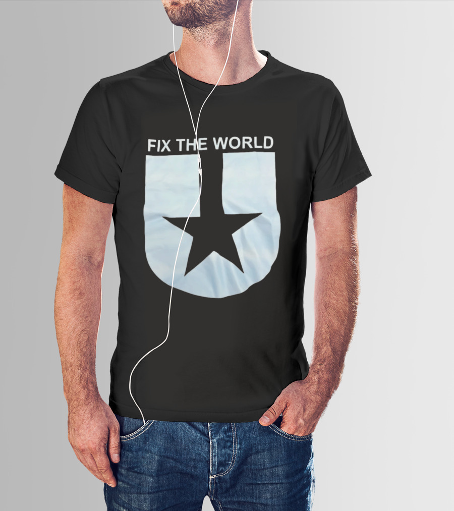 Fix The World Star T-Shirt