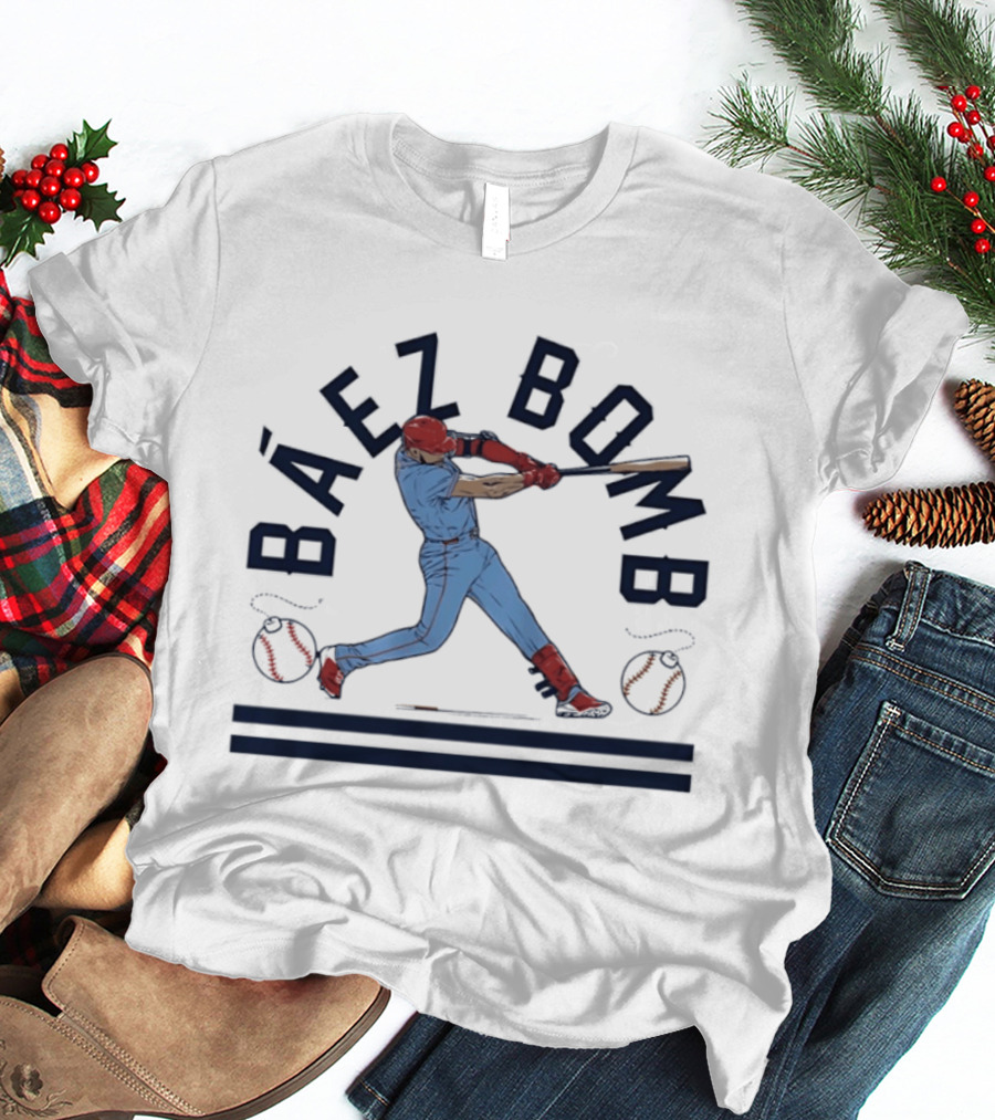 Báez Bomb Cardinals Home Run Swing 2026 MLB Debut T-Shirt