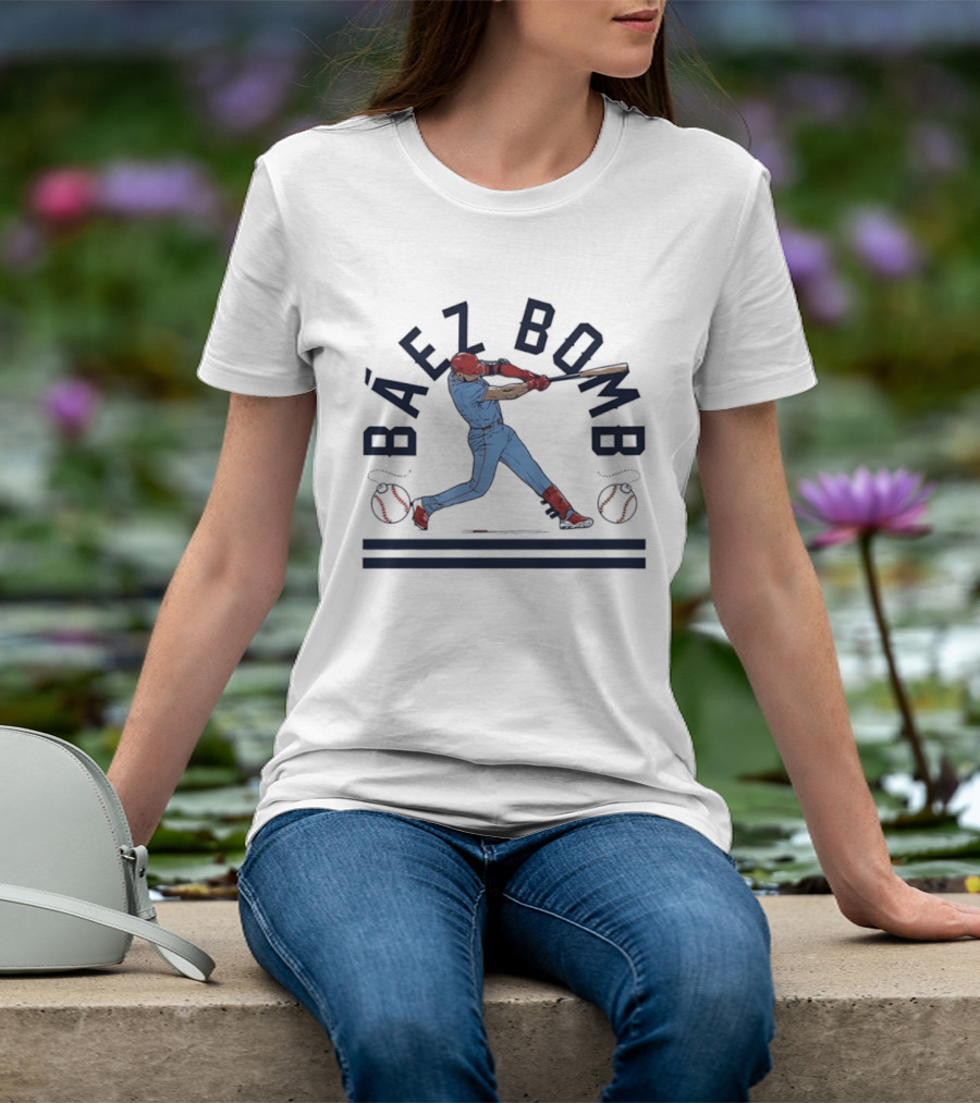 Báez Bomb Cardinals Home Run Swing 2026 MLB Debut T-Shirt