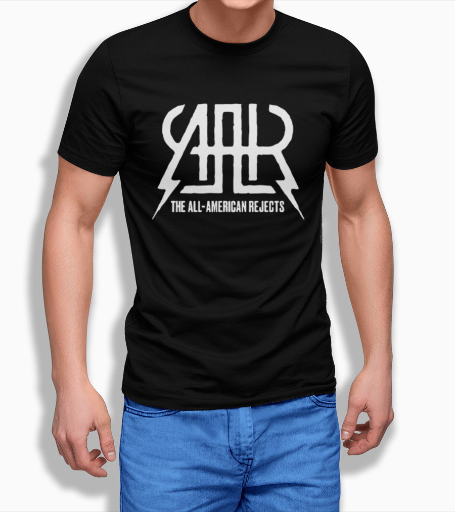 The All American Rejects AAR Symbol Alternative Rock Music T-Shirt