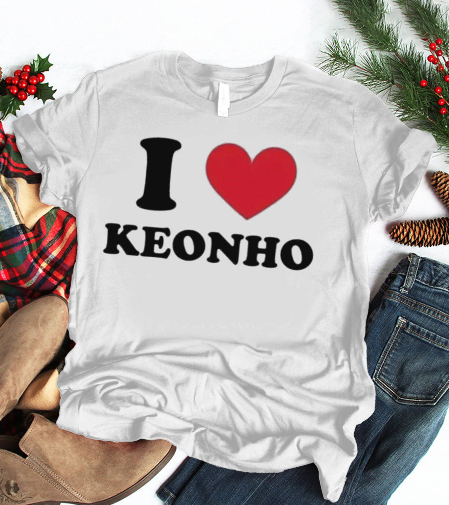 I Heart Keonho T-Shirt