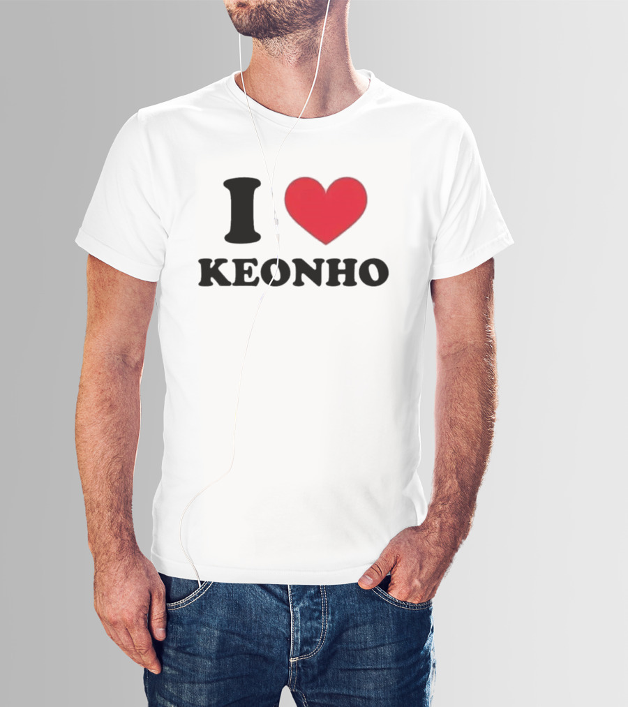 I Heart Keonho T-Shirt