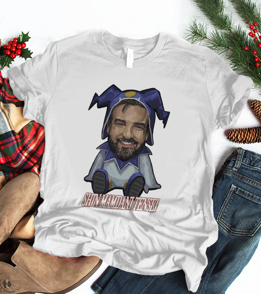 Jack Frost Shin Mamdani Tensei T-Shirt
