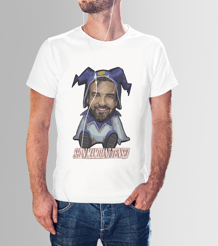 Jack Frost Shin Mamdani Tensei T-Shirt